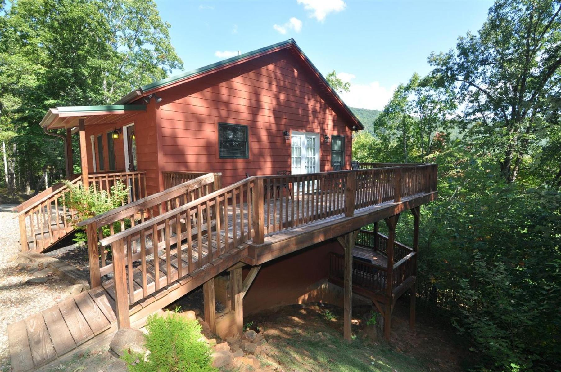 The Fiddlers Green Bryson City Exterior foto
